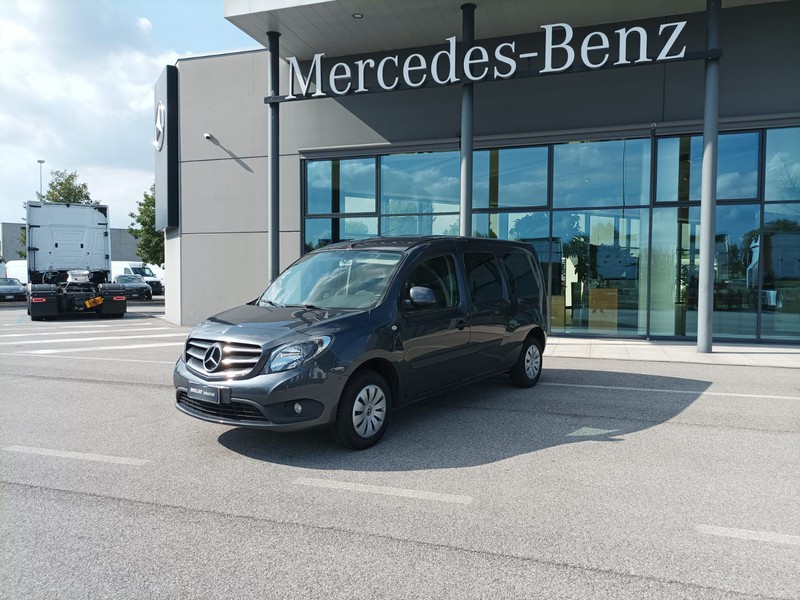 Mercedes Citan 109 cdi extralong blueff. business e6d-temp diesel grigio