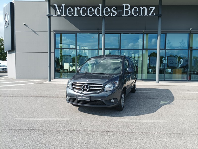 Mercedes Citan 109 cdi extralong blueff. business e6d-temp diesel grigio