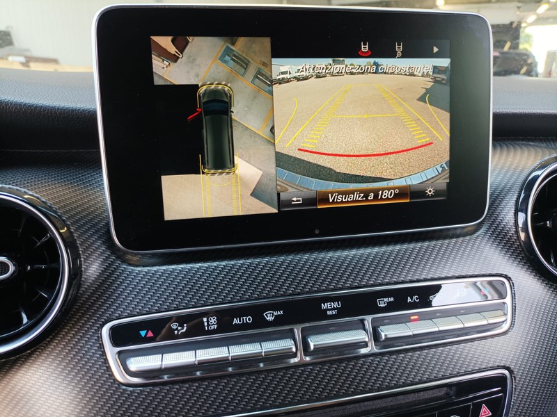 Mercedes Classe V long 250 d sport 4matic auto