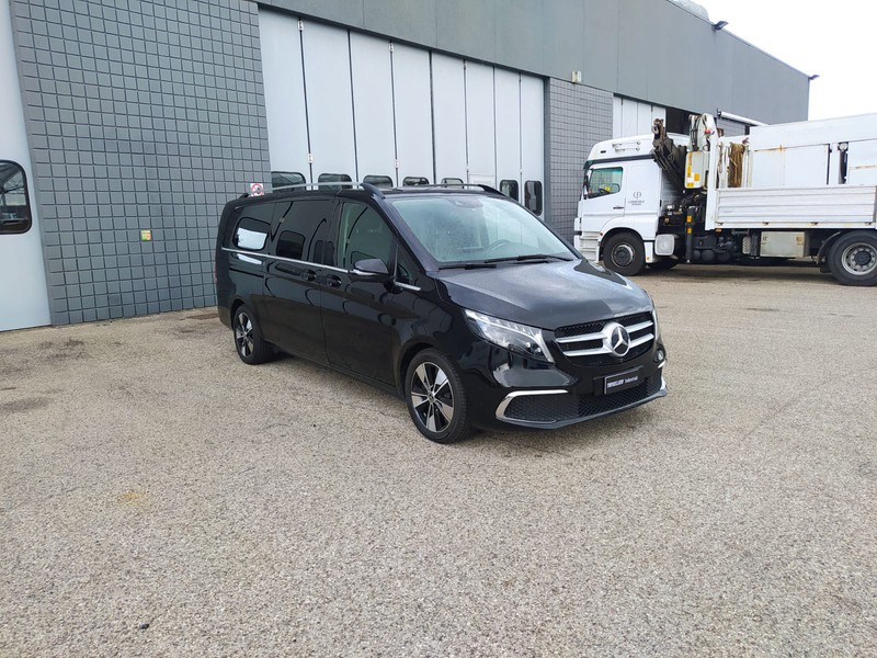 Mercedes Classe V extralong 250 d premium auto diesel nero