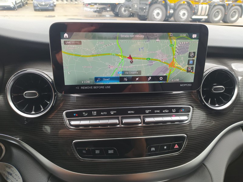 Mercedes Classe V extralong 250 d premium auto diesel nero