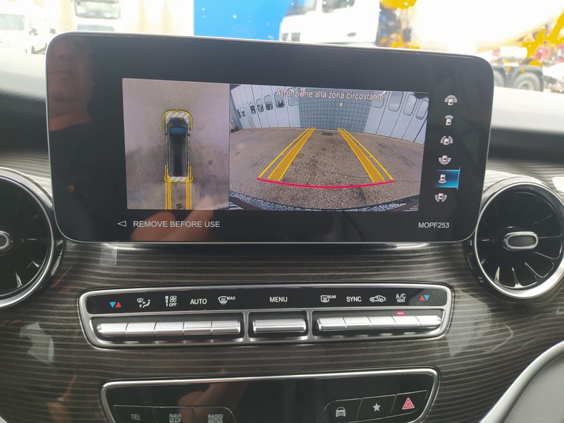 Mercedes Classe V extralong 250 d premium auto diesel nero