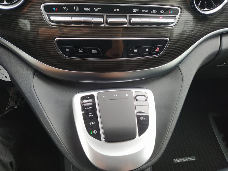 Mercedes Classe V extralong 250 d premium auto diesel nero