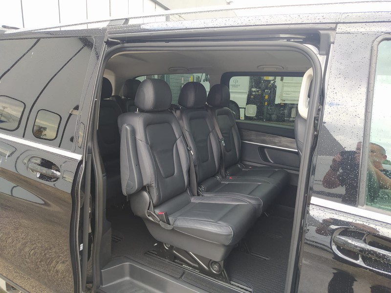 Mercedes Classe V extralong 250 d premium auto diesel nero