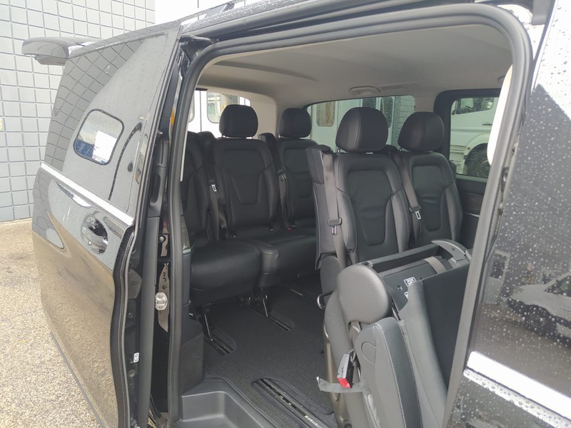 Mercedes Classe V extralong 250 d premium auto diesel nero
