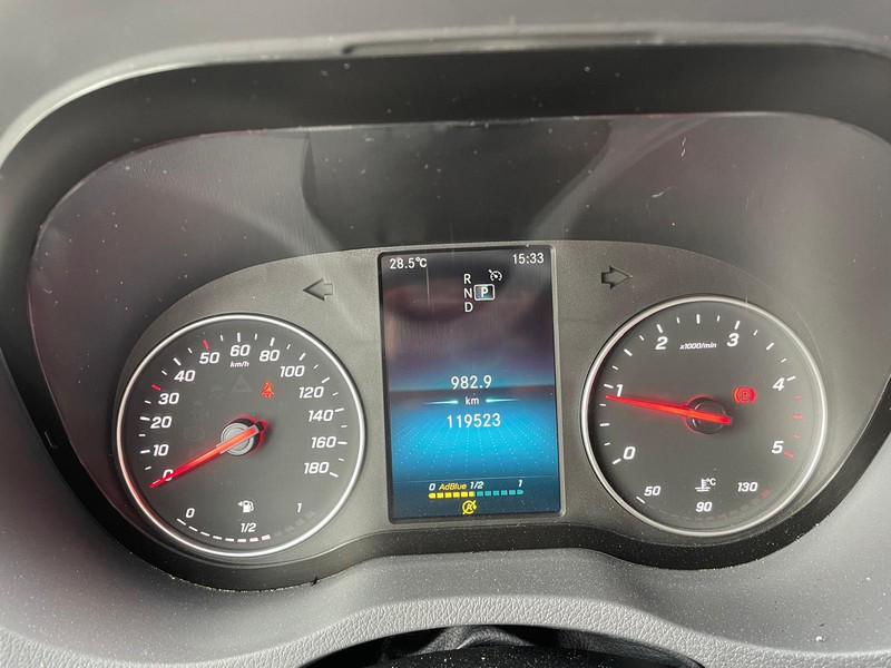 Mercedes Sprinter 315 2.0 cdi f 37/35 rwd h2 9g-tronic