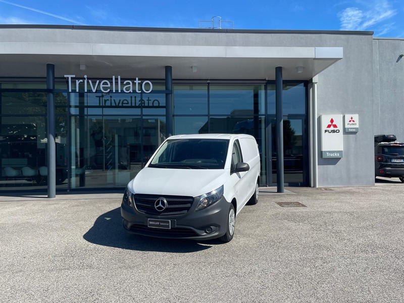 Mercedes Vito 110 cdi long fwd my20 diesel bianco
