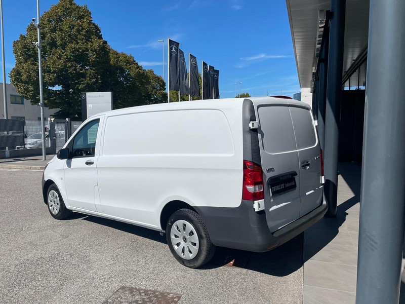 Mercedes Vito 110 cdi long fwd my20 diesel bianco