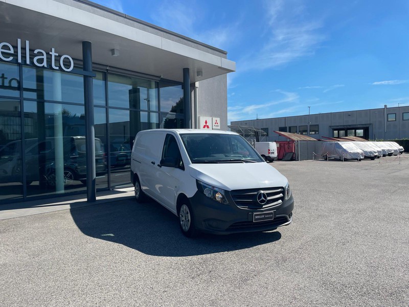 Mercedes Vito 110 cdi long fwd my20 diesel bianco