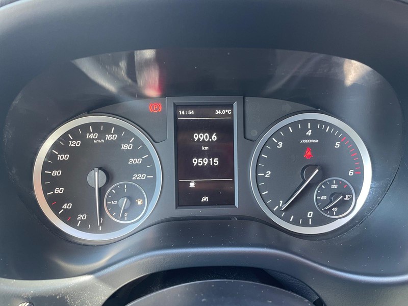 Mercedes Vito 110 cdi long fwd my20 diesel bianco