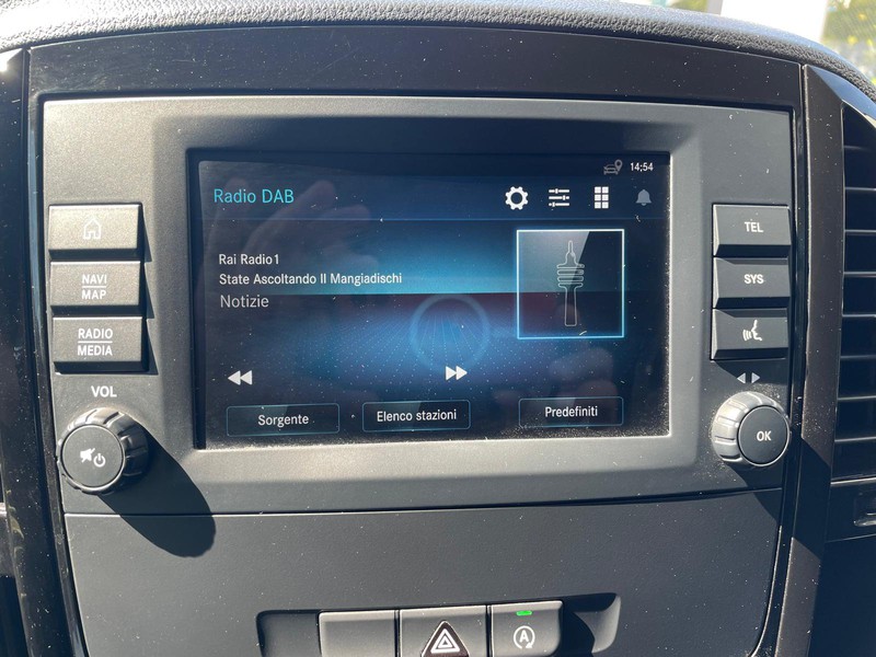 Mercedes Vito 110 cdi long fwd my20 diesel bianco