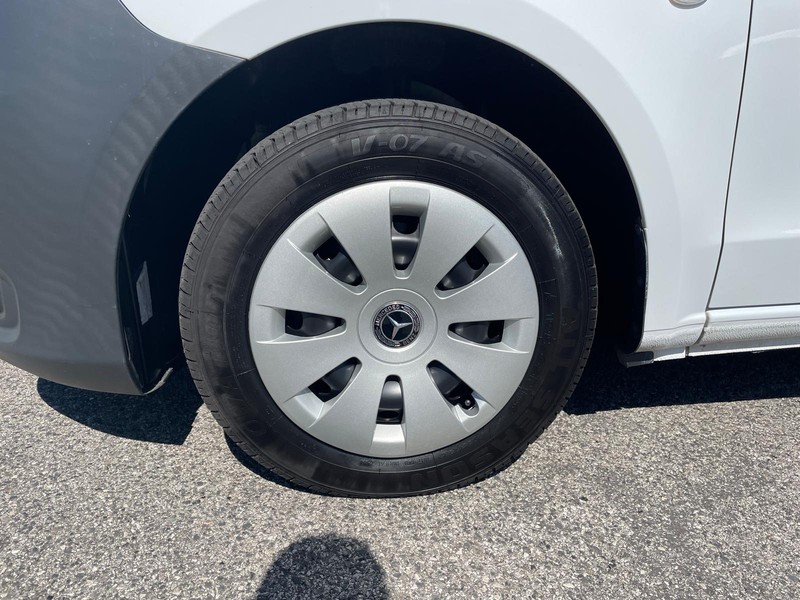 Mercedes Vito 110 cdi long fwd my20 diesel bianco