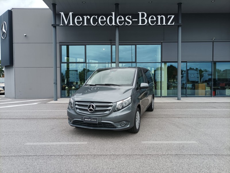 Mercedes Vito 114 cdi long mixto auto my20 diesel grigio