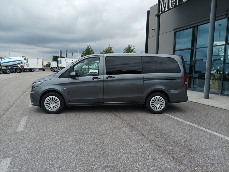 Mercedes Vito 114 cdi long mixto auto my20 diesel grigio