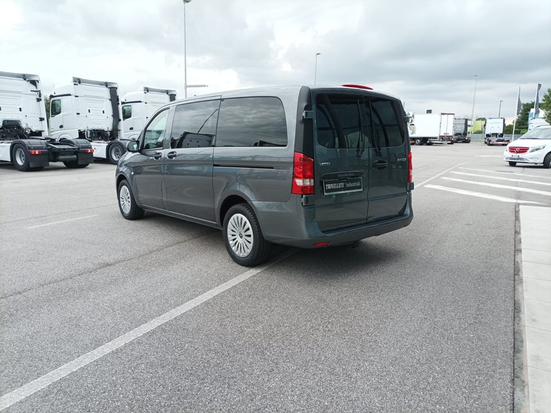 Mercedes Vito 114 cdi long mixto auto my20 diesel grigio