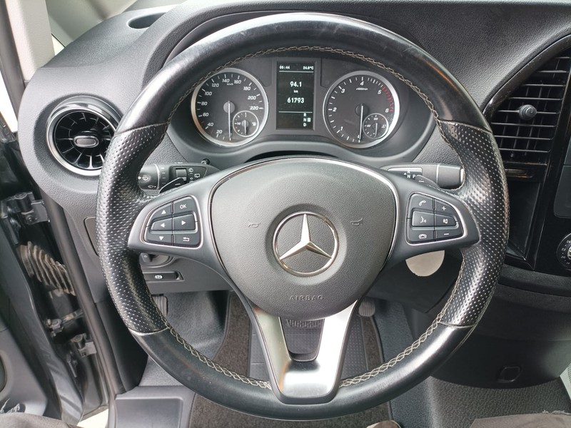 Mercedes Vito 114 cdi long mixto auto my20 diesel grigio