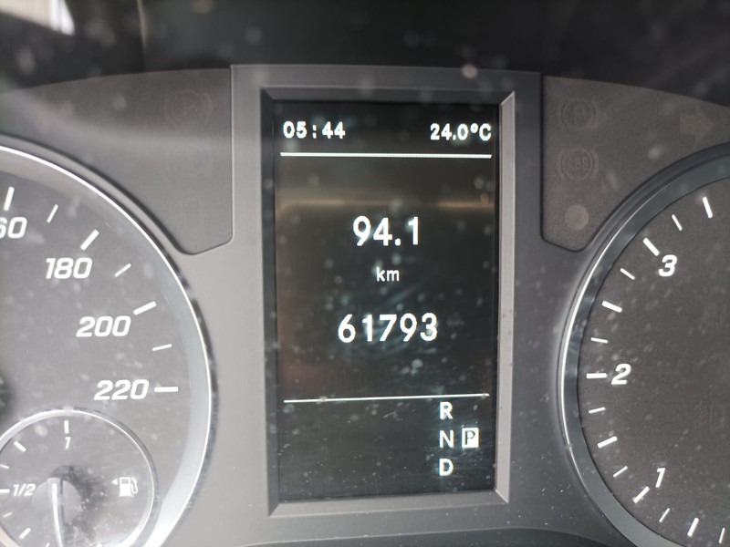 Mercedes Vito 114 cdi long mixto auto my20 diesel grigio