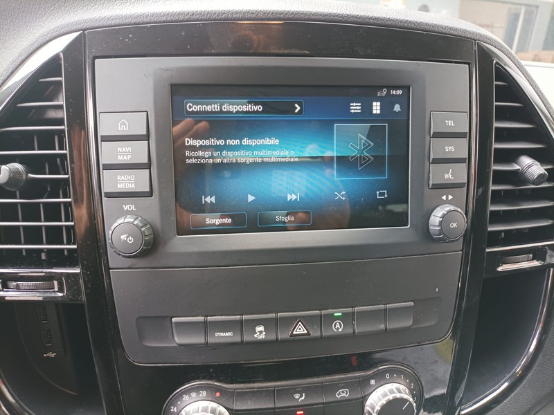 Mercedes Vito 114 cdi long mixto auto my20 diesel grigio