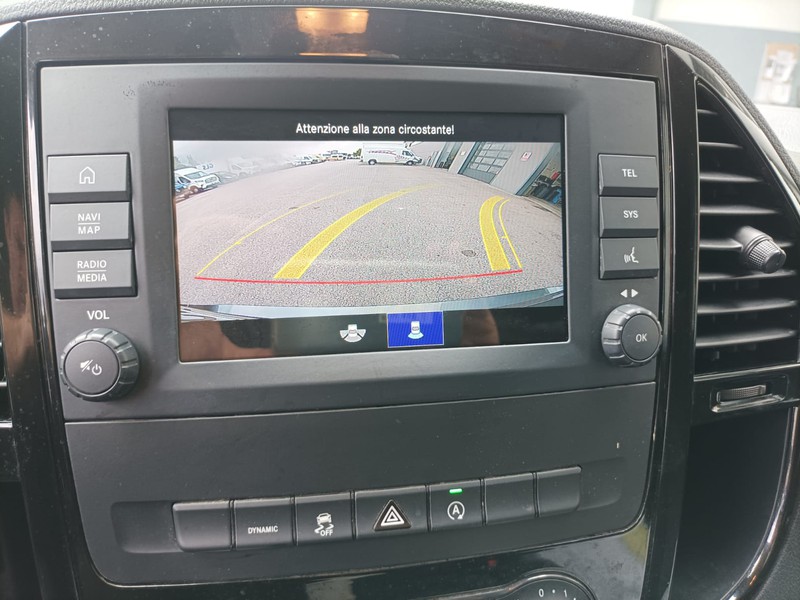 Mercedes Vito 114 cdi long mixto auto my20 diesel grigio