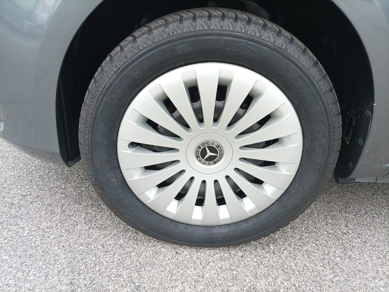 Mercedes Vito 114 cdi long mixto auto my20 diesel grigio