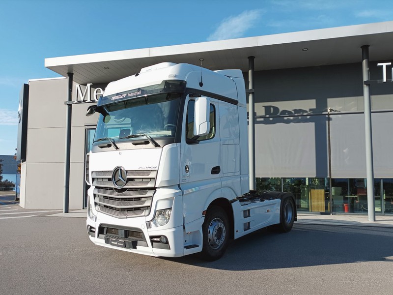 Mercedes Actros 1851 ls flat cab. str.sp. 2,5 eurovi(e5)