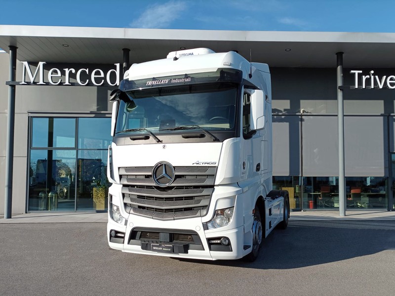 Mercedes Actros 1851 ls flat cab. str.sp. 2,5 eurovi(e5)
