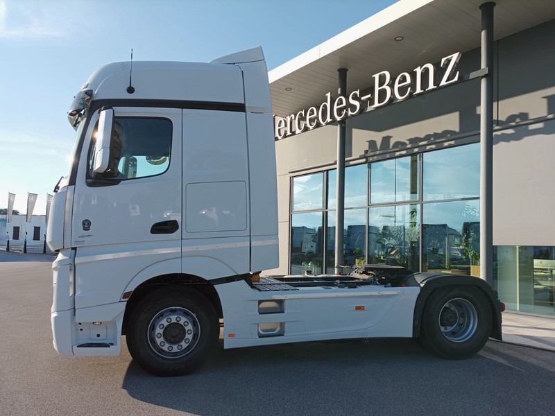 Mercedes Actros 1851 ls flat cab. str.sp. 2,5 eurovi(e5)