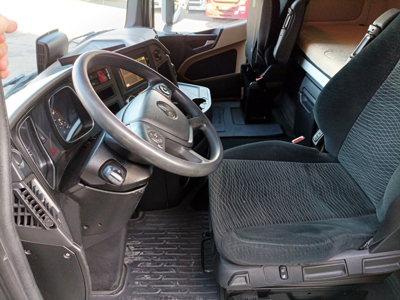 Mercedes Actros 1851 ls flat cab. str.sp. 2,5 eurovi(e5)