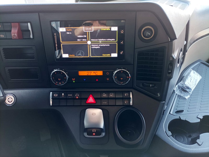 Mercedes Actros 1851 ls flat cab. str.sp. 2,5 eurovi(e5)