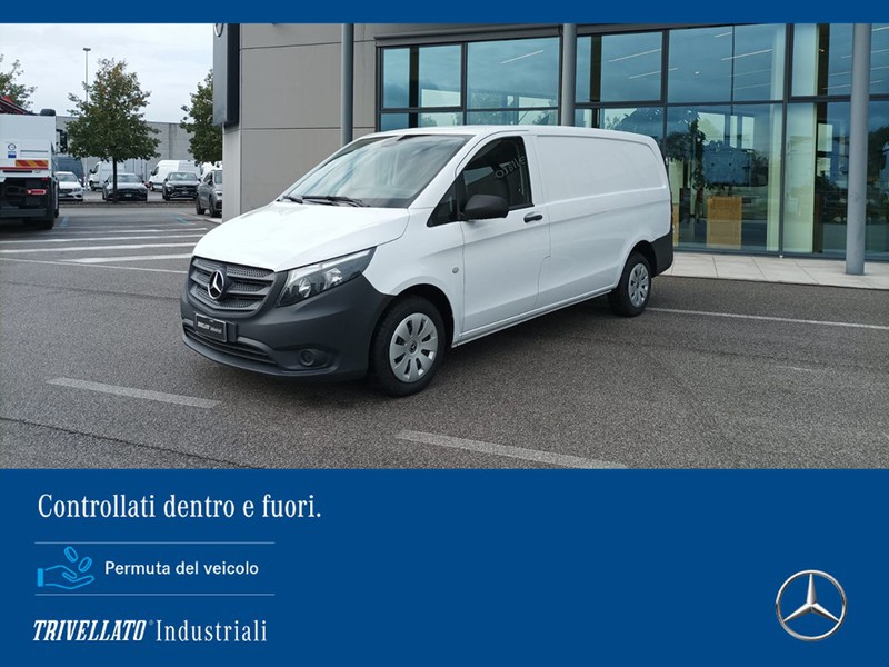 Mercedes Vito 110 cdi long fwd my20 diesel bianco