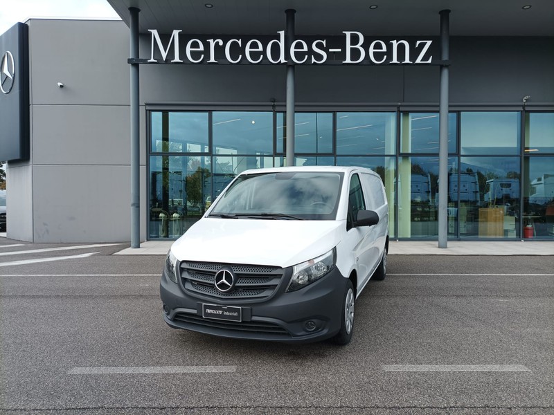Mercedes Vito 110 cdi long fwd my20 diesel bianco