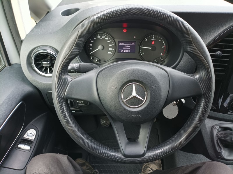 Mercedes Vito 110 cdi long fwd my20 diesel bianco