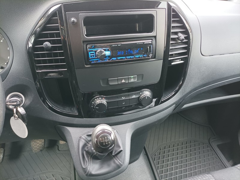 Mercedes Vito 110 cdi long fwd my20 diesel bianco