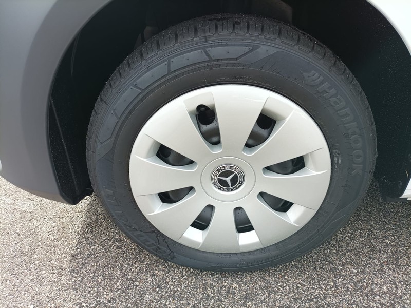 Mercedes Vito 110 cdi long fwd my20 diesel bianco