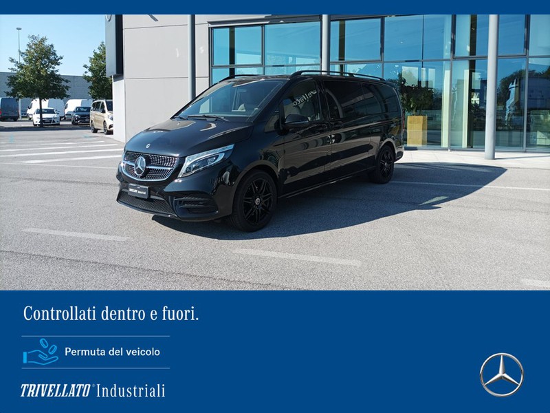 Mercedes Classe V extralong 300 d sport 4matic auto diesel nero