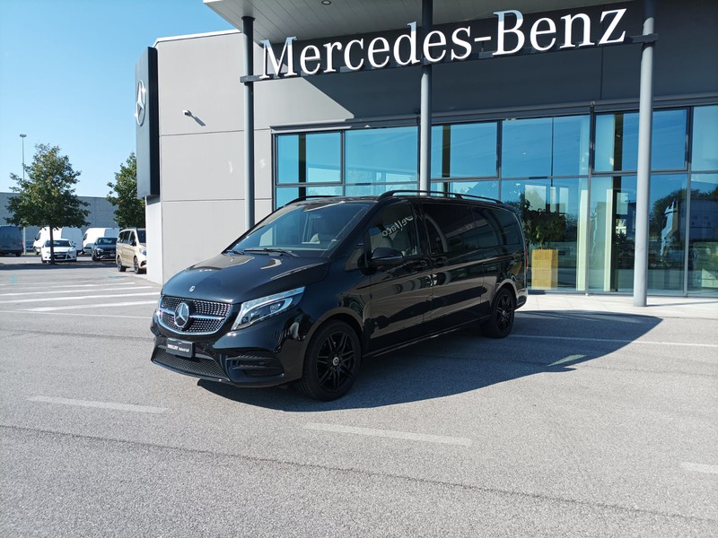 Mercedes Classe V extralong 300 d sport 4matic auto diesel nero