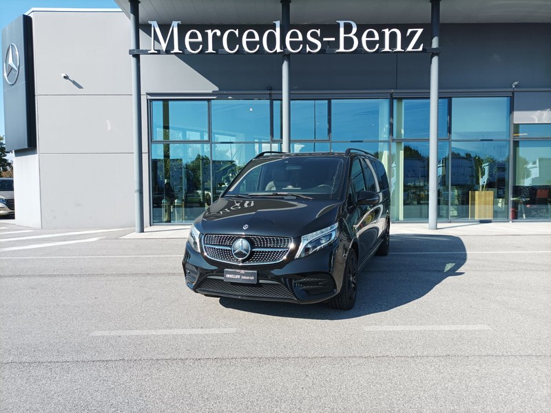 Mercedes Classe V extralong 300 d sport 4matic auto diesel nero