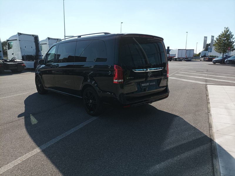 Mercedes Classe V extralong 300 d sport 4matic auto diesel nero