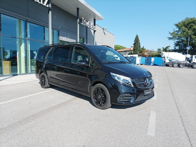 Mercedes Classe V extralong 300 d sport 4matic auto diesel nero