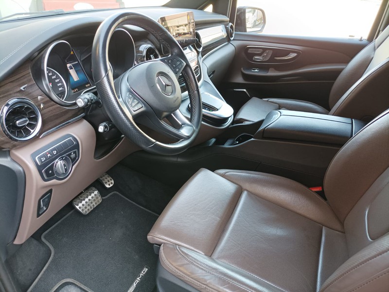 Mercedes Classe V extralong 300 d sport 4matic auto diesel nero