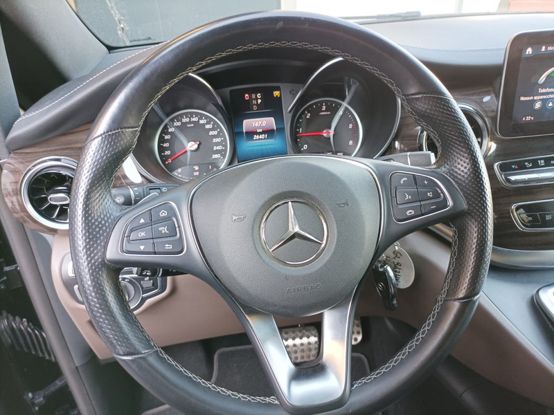 Mercedes Classe V extralong 300 d sport 4matic auto diesel nero