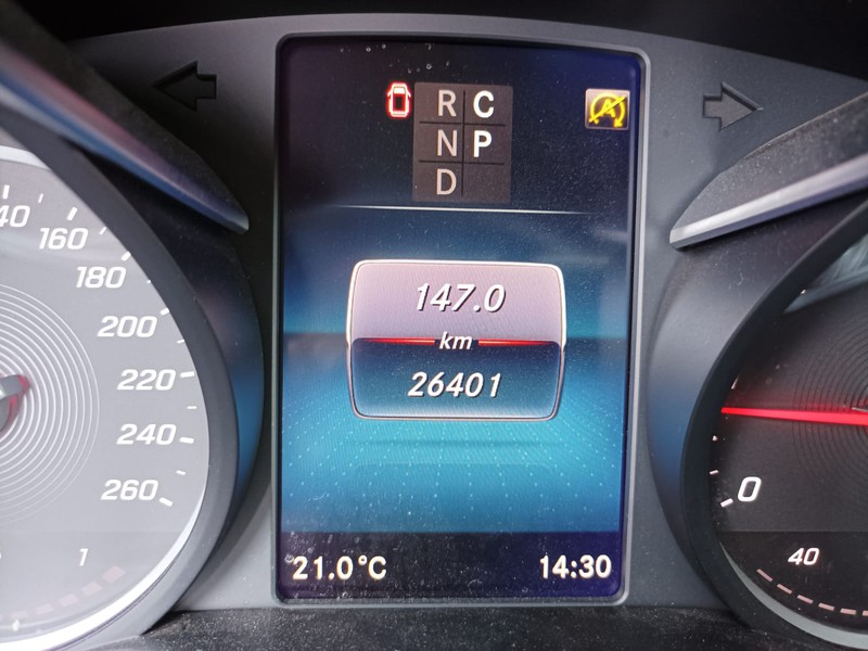 Mercedes Classe V extralong 300 d sport 4matic auto diesel nero