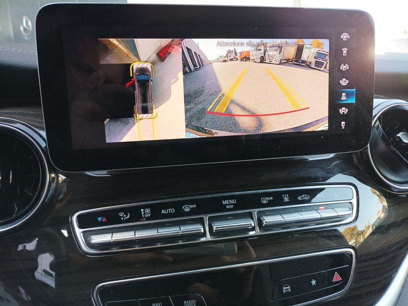 Mercedes Classe V extralong 300 d sport 4matic auto diesel nero