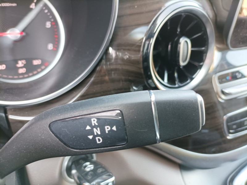 Mercedes Classe V extralong 300 d sport 4matic auto diesel nero