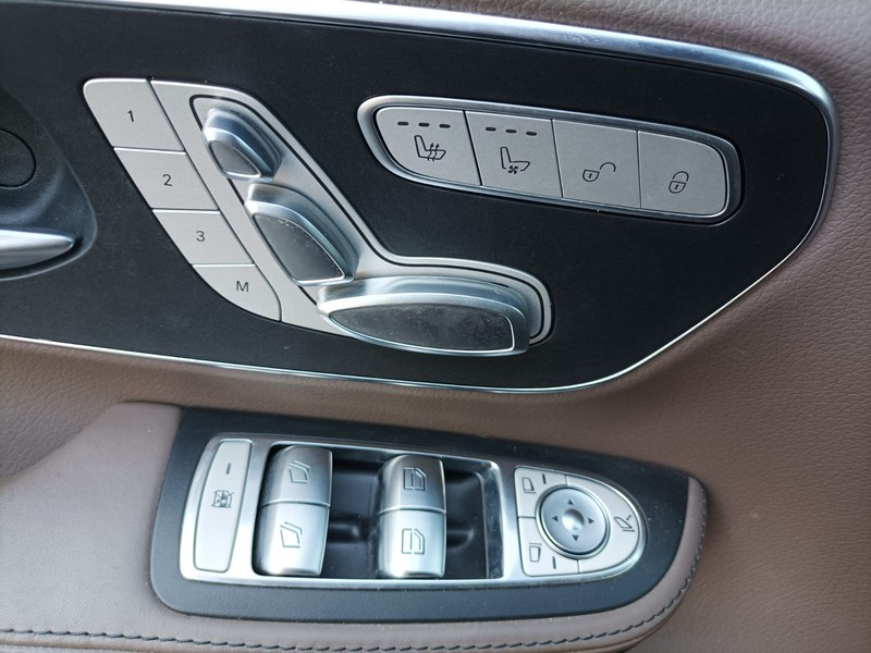 Mercedes Classe V extralong 300 d sport 4matic auto diesel nero