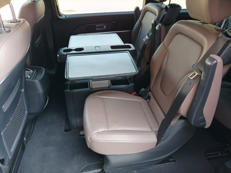 Mercedes Classe V extralong 300 d sport 4matic auto diesel nero