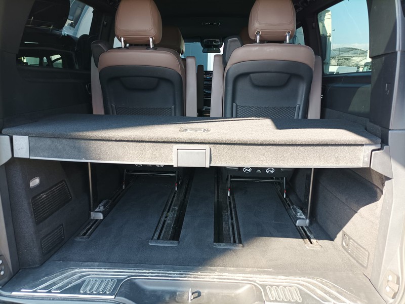 Mercedes Classe V extralong 300 d sport 4matic auto diesel nero