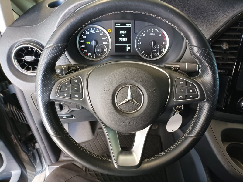 Mercedes Vito 116 cdi long mixto auto my20 diesel grigio