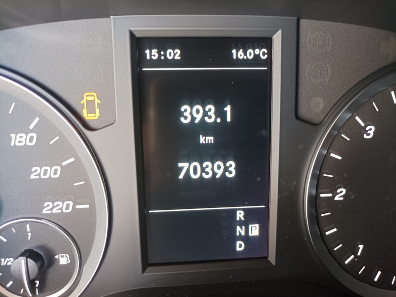 Mercedes Vito 116 cdi long mixto auto my20 diesel grigio