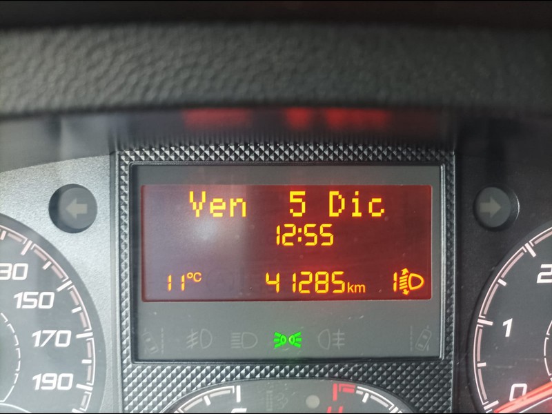 Fiat Ducato maxi 35 mlh1 2.3 mjt 130cv carro e6